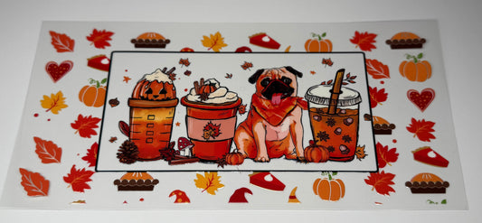 Pug Pumpkin Spice
