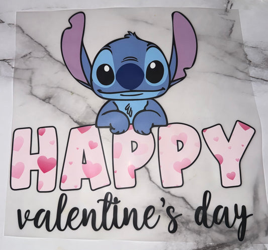 Happy Valentines Stitch
