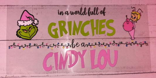 Be a Cindy Lou #220
