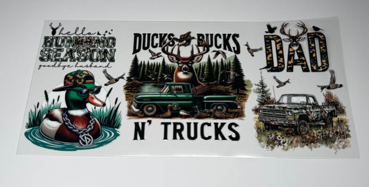 Ducks, Bucks, N’ Trucks