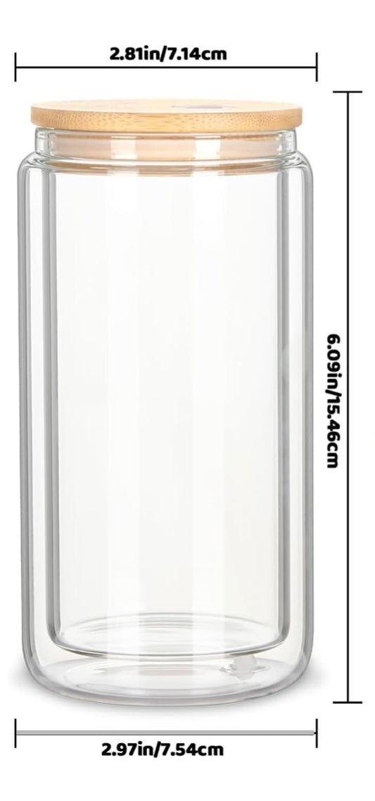16 oz Glass