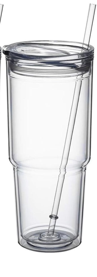 30 oz Acrylic Tumbler