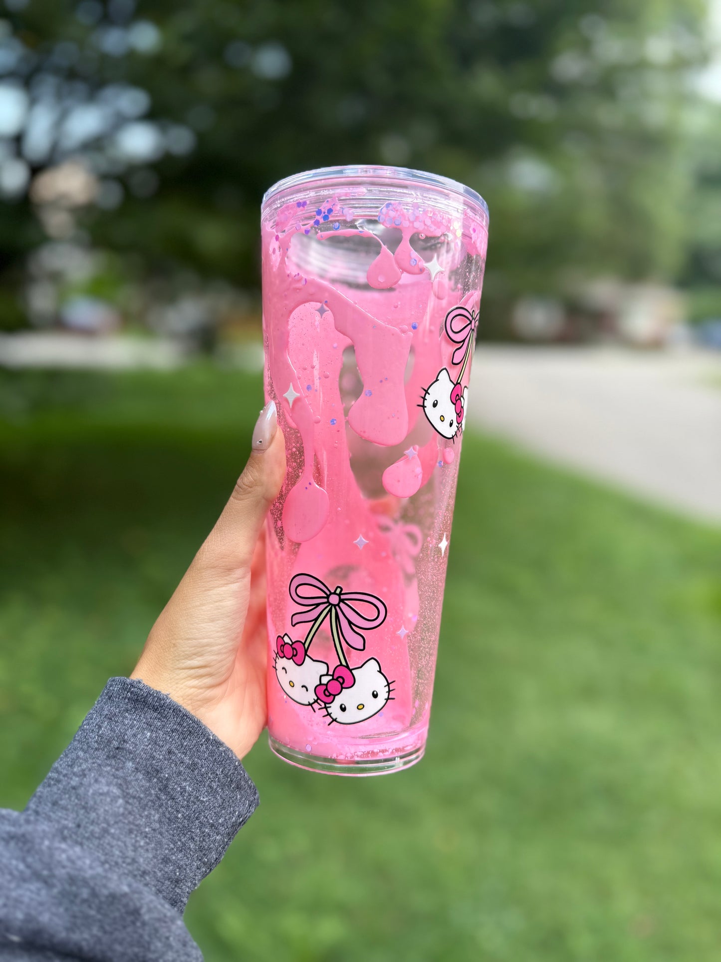 24 oz Hello Kitty Lava Cup