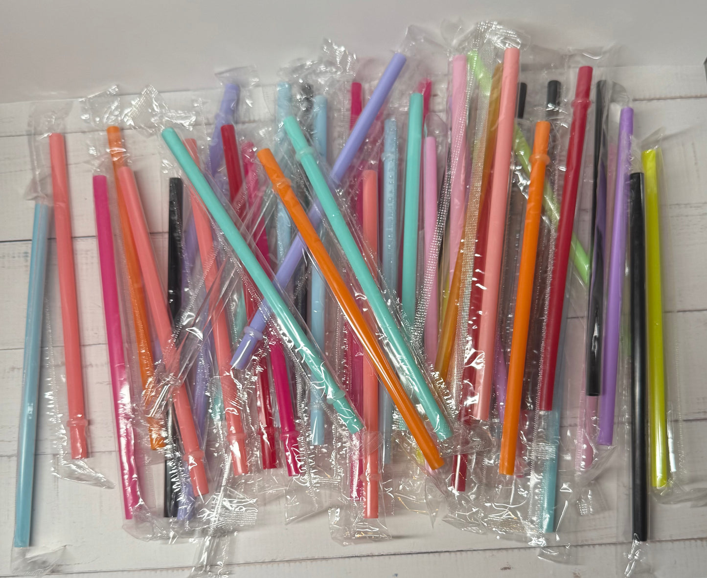 Colored Straws