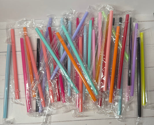 Colored Straws