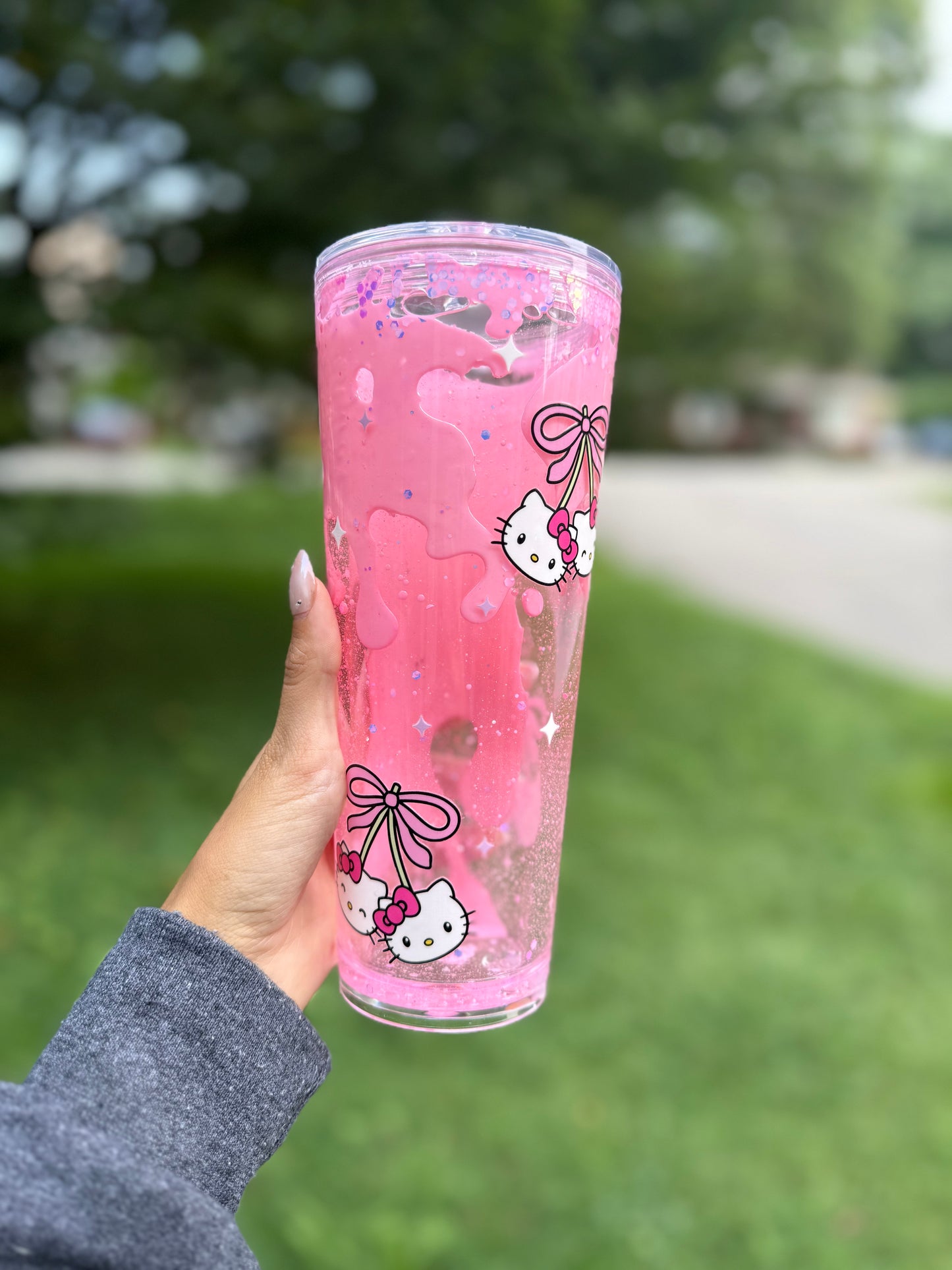24 oz Hello Kitty Lava Cup