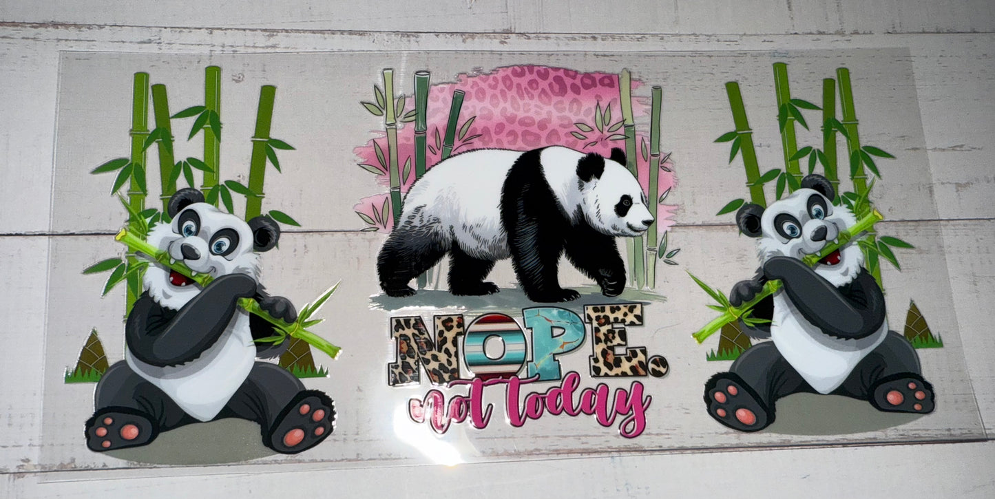 Panda not today #131