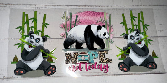 Panda not today #131
