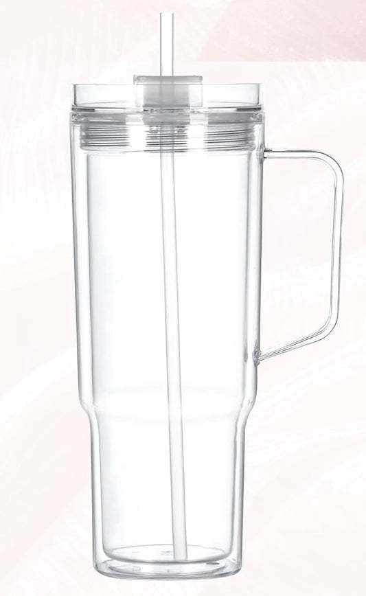 40 oz Acrylic with handle