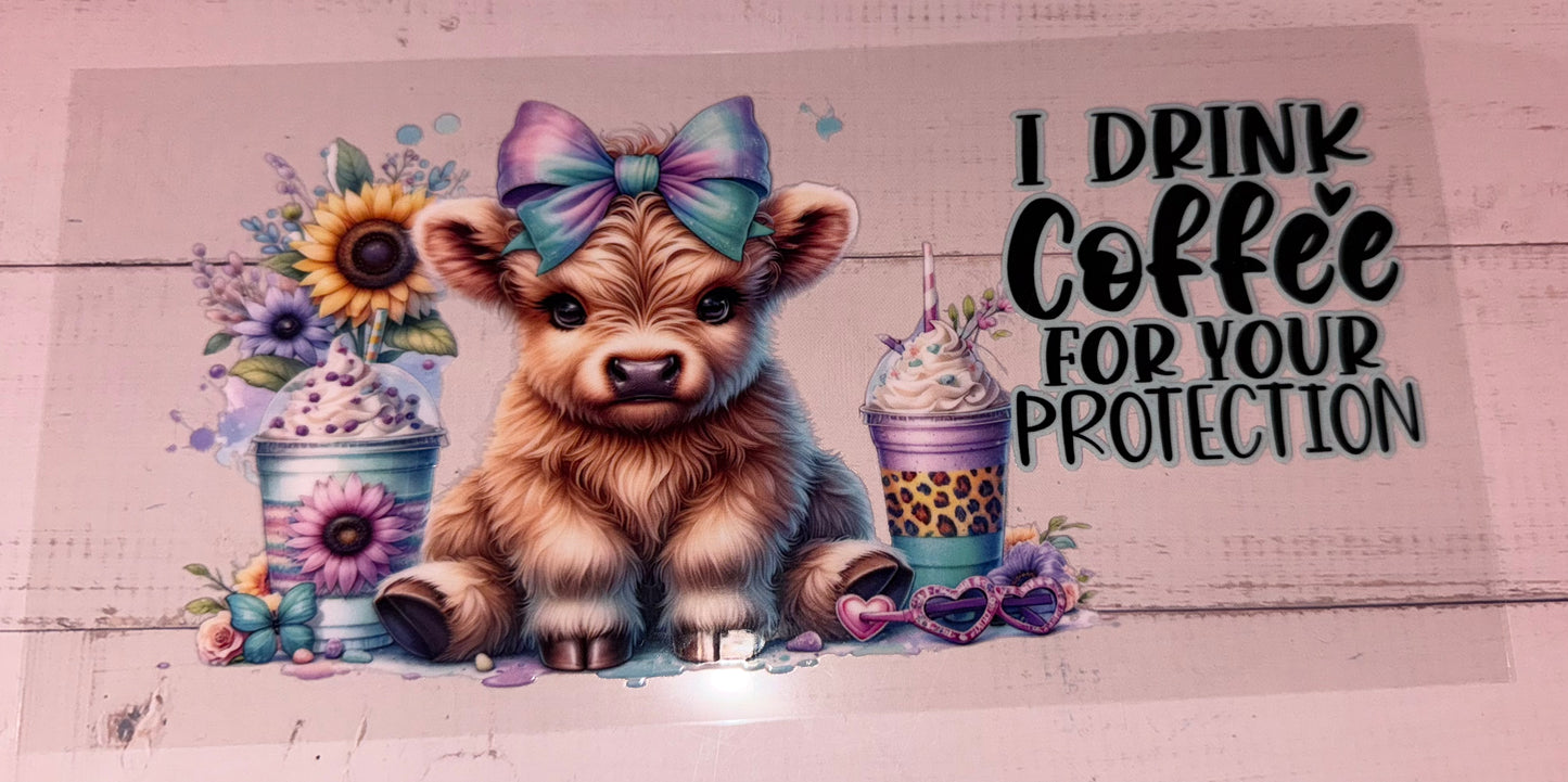 Highland Cow Coffee #105