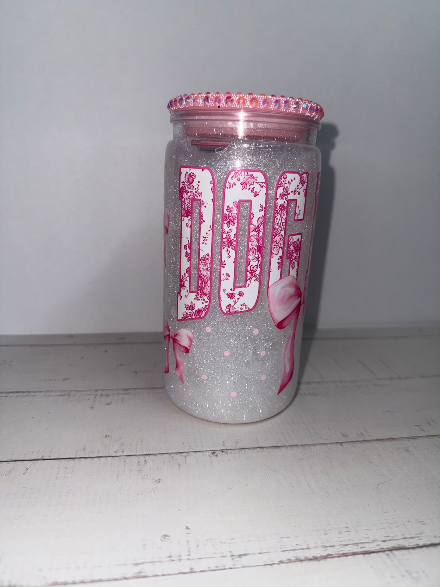 16 oz Dog Mom Cup
