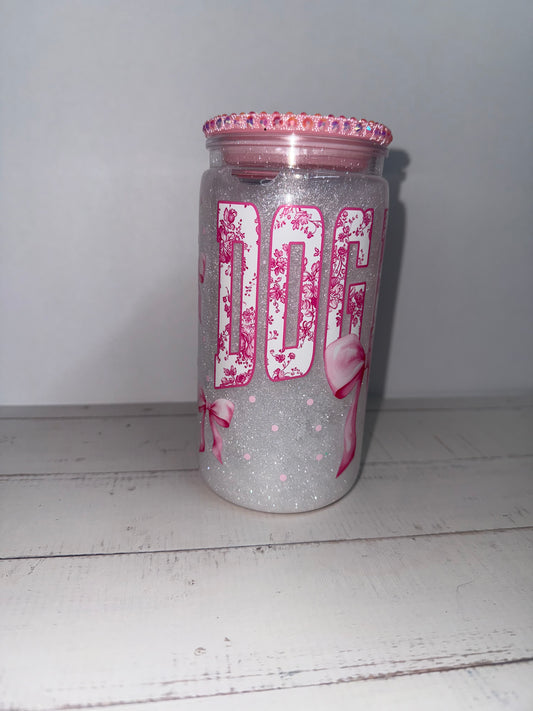 16 oz Dog Mom Cup