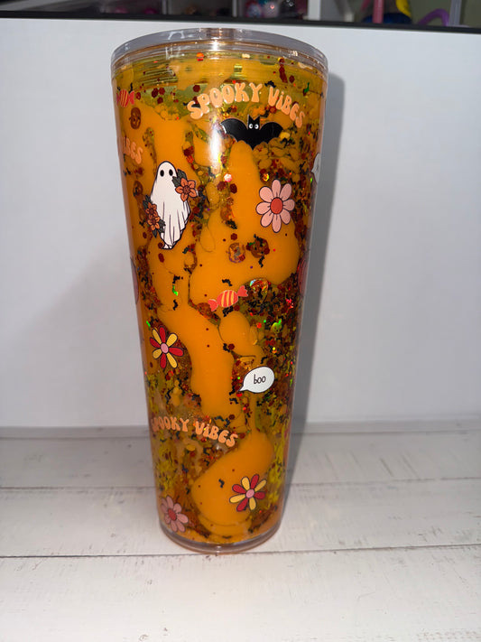 24 oz Pumpkin Dual Lava