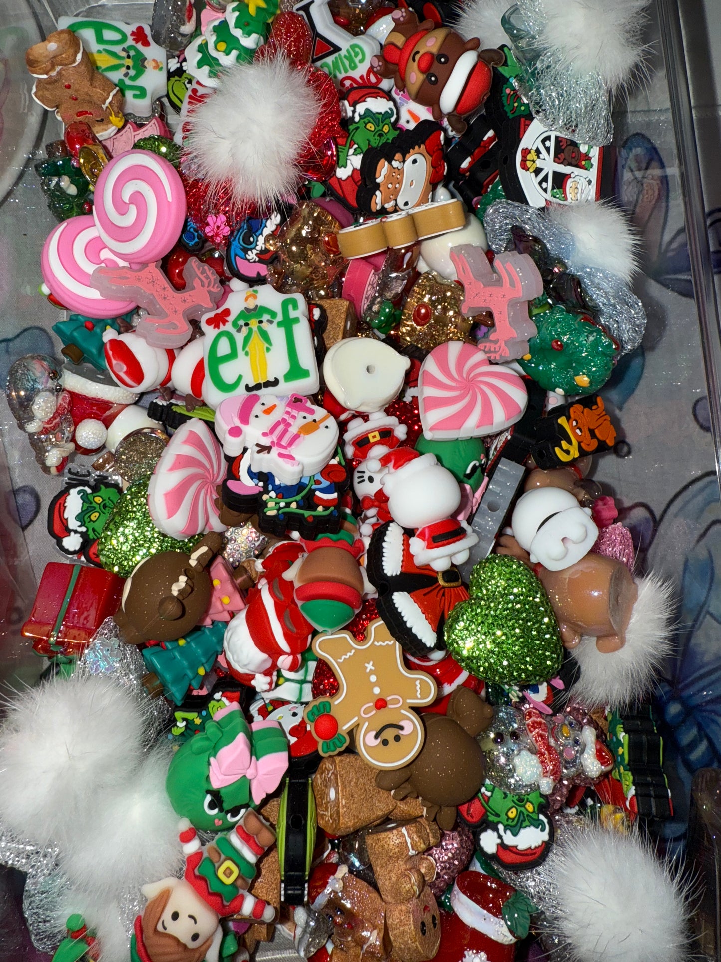 Christmas Focal (7 pieces random)