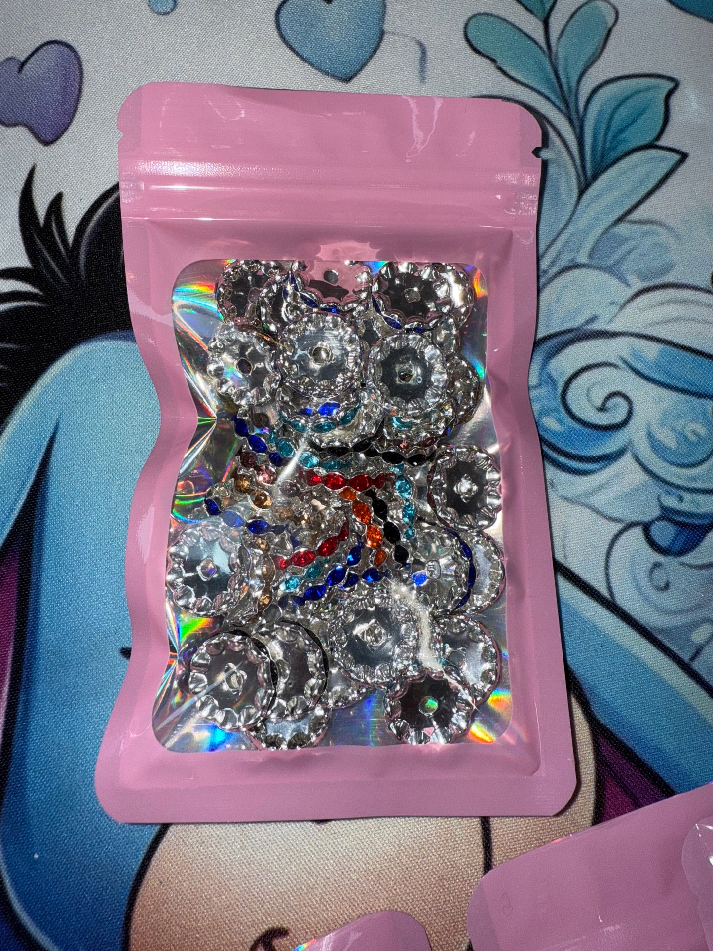 Rhinestone Spacers